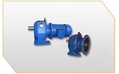 Helical Geared Motor