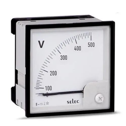 Selec Analog Voltmeter
