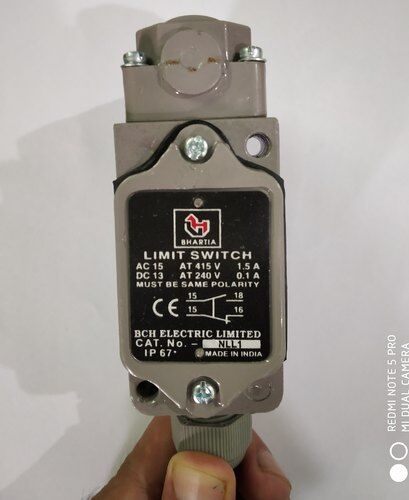 BCH Metal NLL1 Limit Switch, for Vibrating Levelling, Certification : CE Certified