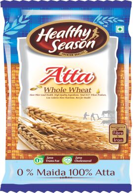 HEALTHY SEASON wheat flour, Certification : FSSAI