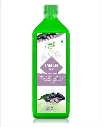 Jamun Juice, Packaging Size : 500 ml