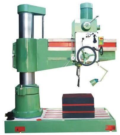 Hydraulic radial drilling machine