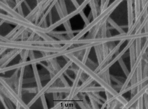 Copper Nano Wires, Length : 40-50um