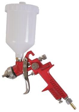 Mild Steel Spray Gun, Color : Red