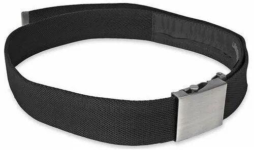Alloy Polyester Security Guard Belt, Pattern : Plain