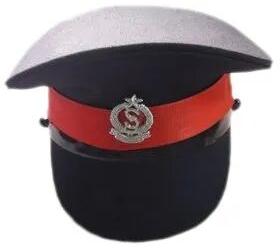 Security guard caps, Size : Free Size