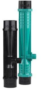 Nirmit Black Plastic Venturi Fertilizer Injector