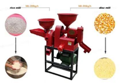 MINI COMBINED RICE FLOUR MACHINE