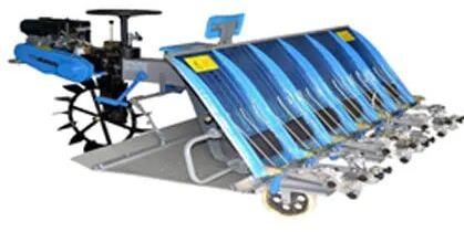 SIX ROW RICE TRANSPLANTER MACHINE