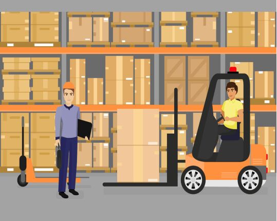 warehousing services