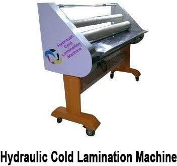Automatic Hydraulic Cold Laminating Machine