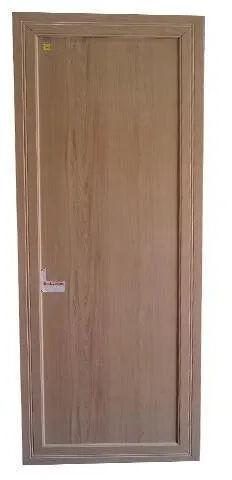 Rectangular Glossy PVC Door, Color : Brown