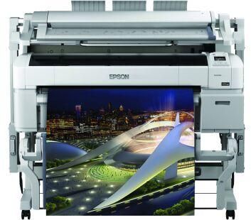 Epson SC-T5270D Large Format Printer