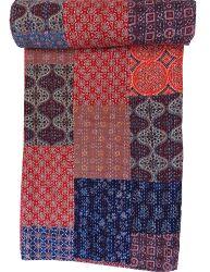 Decorative Kantha Throw Blankets