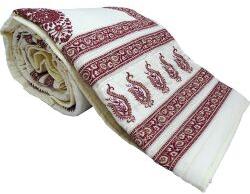 Double Bed Cotton Quilt, for Home Use, Hotel Use, Technics : Handloom