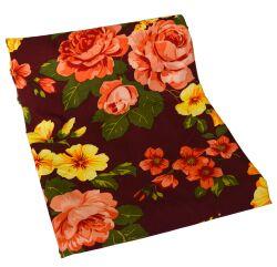 Woolen Floral Pattern Blanket, Technics : Woven