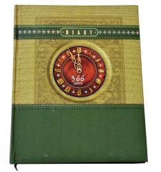 Green Hard Cover Corporate Diary, for College, Office, Feature : Double Sided Printing, Smooth Paper