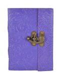 Purple Leather Notebooks
