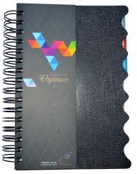 Leather Spiral Corporate Diary, for College, School, Feature : High Speed Copying, Low Dust Content