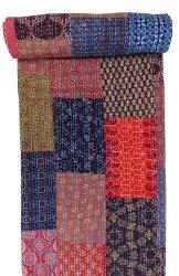 Threaded Kantha Throw Blankets