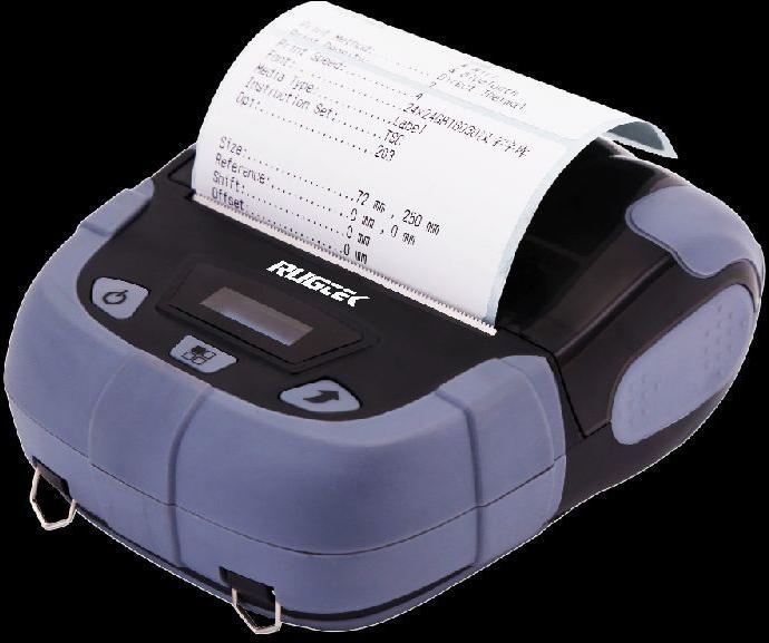 RUGTEK BP-03 (L) Thermal Receipt Printer
