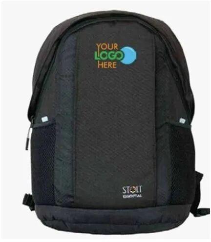 Polyester Corporate Laptop Bag, Color : Black