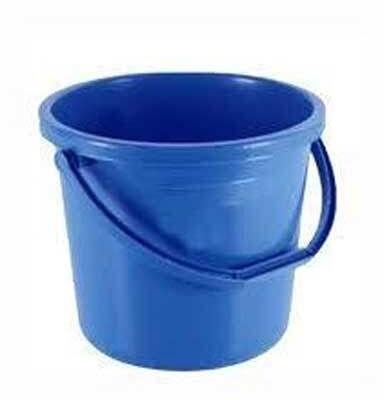 Plastic Bucket, Color : Blue