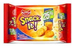 Anmol Snack it Biscuits, Color : Brown