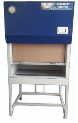 GREY Mild Steel Bio Safety Cabinet