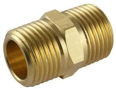 Brass Sintex Nipple, Color : Golden