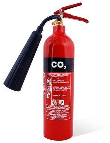 Co2 Fire Extinguisher, Certification : ISI