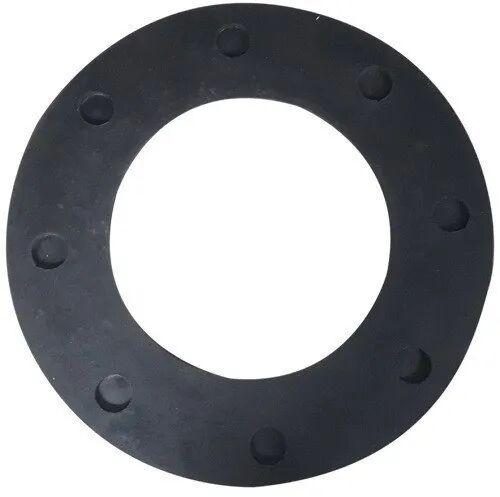 Round Rubber Flange, for Plumbing, Packaging Type : Packet