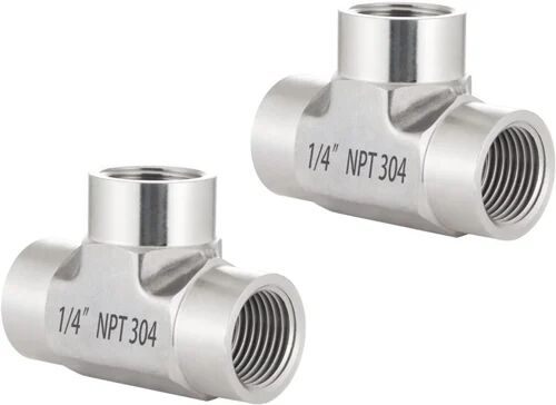 Silver Stainless Steel Forged Pipe Fittings