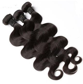 Brazilian Hair Extension, for Parlour, Personal, Style : Wavy