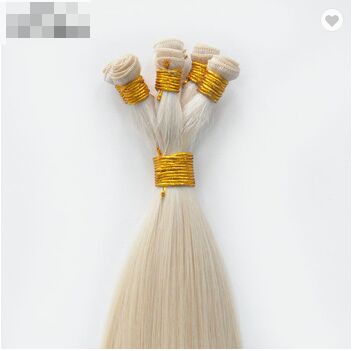 Hand Weft Hair, for Parlour, Personal, Style : Straight