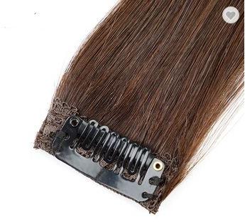 Lace Clip In Hair Extension, for Parlour, Personal, Style : Straight, Wavy