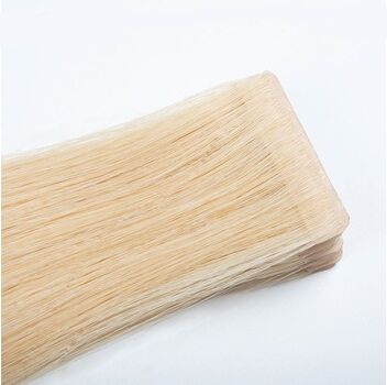 Peruvian Tape Hair Extension, for Parlour, Personal, Style : Curly, Straight