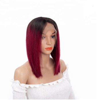 Red Hair Wig, for Parlour, Personal, Style : Straight, Wavy