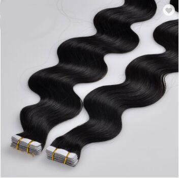 Remy Tape Hair Extension, for Parlour, Personal, Style : Curly, Wavy