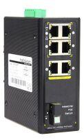 7-Port Fast Ethernet Industrial POE Switch