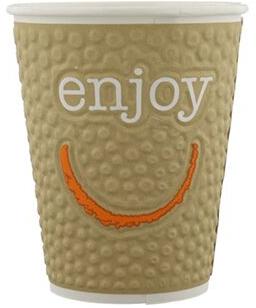 Plain Embossed Paper Cup, Size : 100-150ml, 200-250ml