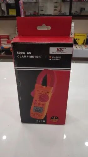 HTC Clamp Meter, Certification : CE