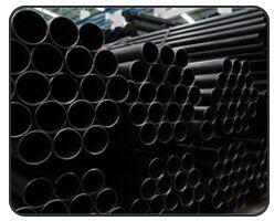 Round Polished Carbon Steel Pipes, for Supplying Water, Feature : Durable, Hard