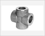Polished Stainless Steel Socket Weld Cross, for Water Fitting, Feature : Corrosion Proof, Fine Finishing