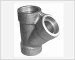 Stainless Steel Socket Weld Lateral Tee, Feature : Corrosion Proof, Fine Finishing