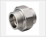 Polished Alloy Steel Socket Weld Union, for Water Fitting, Size : 3inch