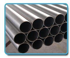 Round Titanium Pipes, Length : 1-1000mm