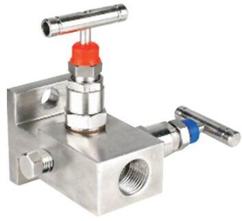 2 Way T Type Manifold Valve, for Air Use, Gas, Liquid, Size : 0-5inch