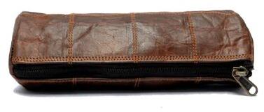 Leather Pencil Box