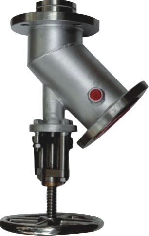 SS 304/304L Jacketed Flush Bottom Valve, Size : Screwed socket weld ends, flanged ends